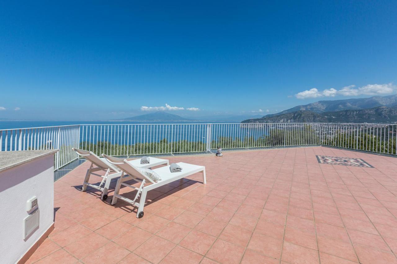 La Terrazza Sul Golfo Sorrento Exterior foto