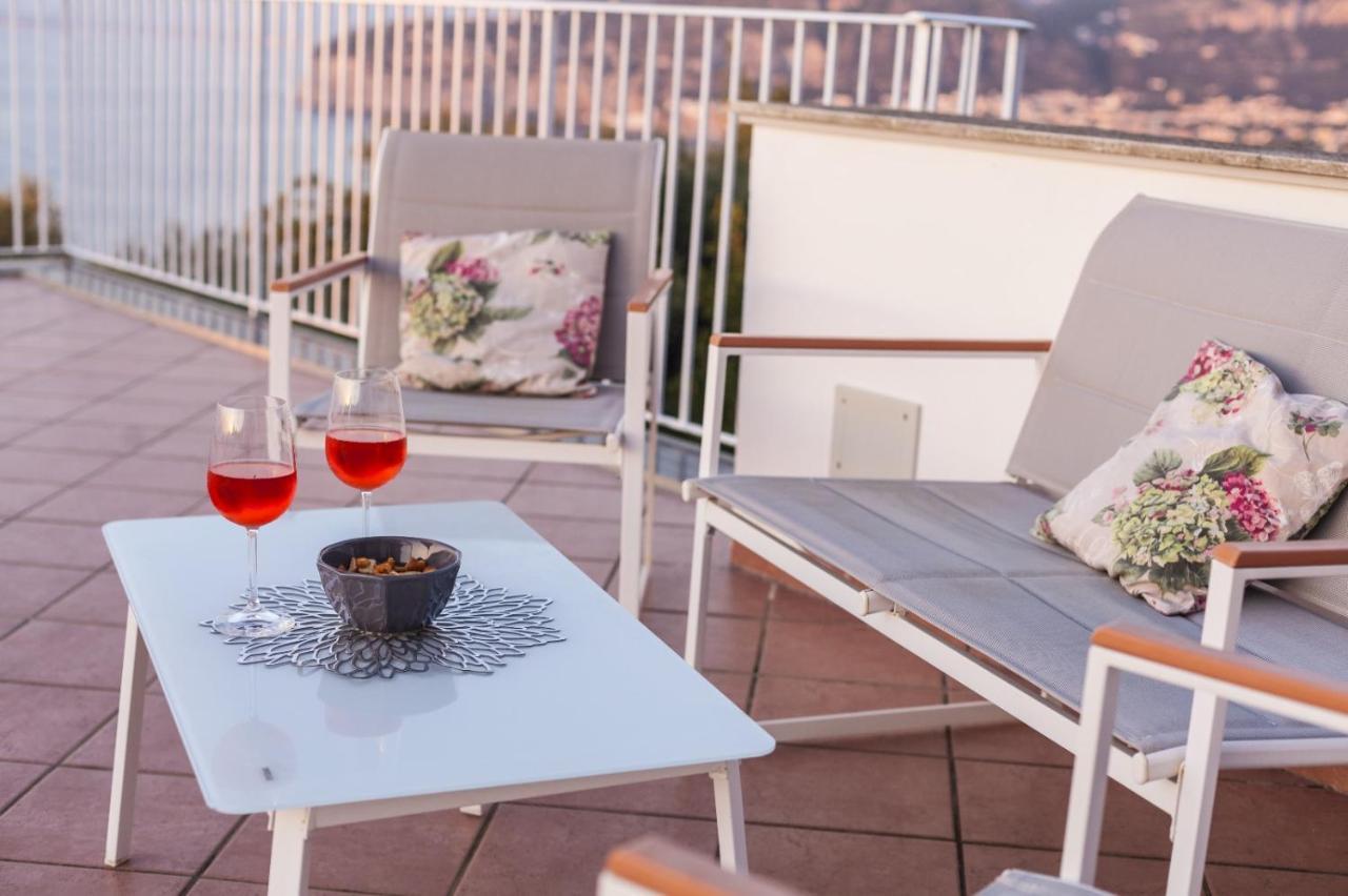 La Terrazza Sul Golfo Sorrento Exterior foto