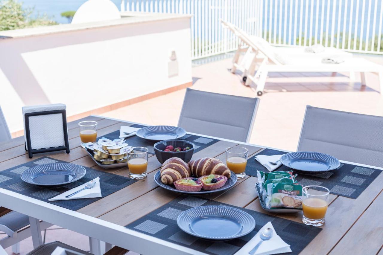 La Terrazza Sul Golfo Sorrento Exterior foto