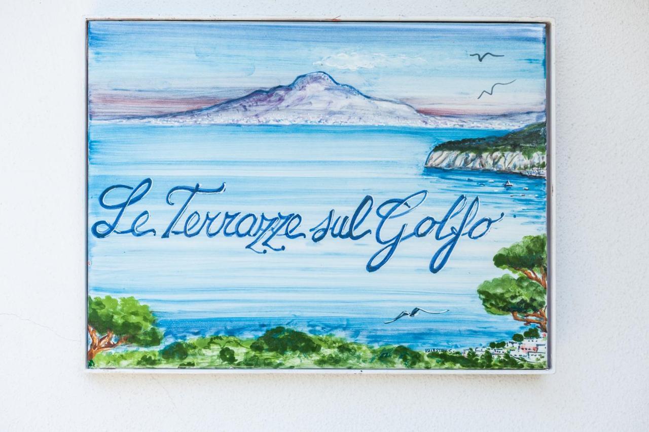 La Terrazza Sul Golfo Sorrento Exterior foto