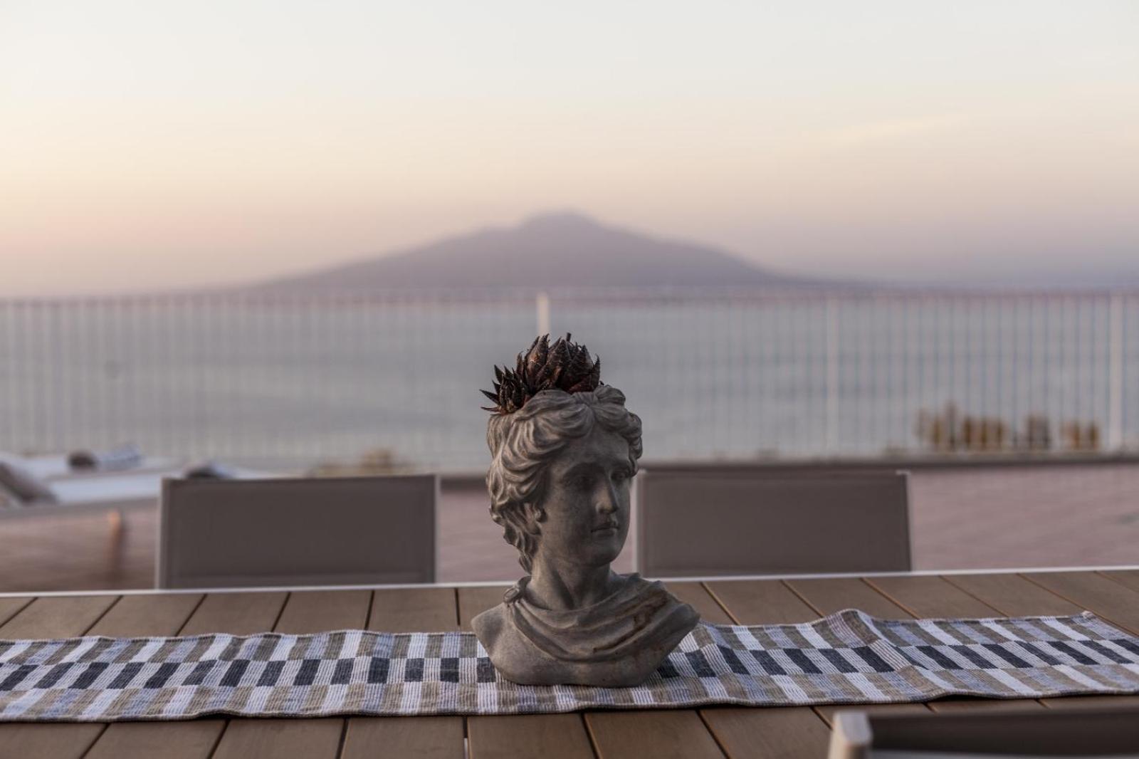 La Terrazza Sul Golfo Sorrento Exterior foto