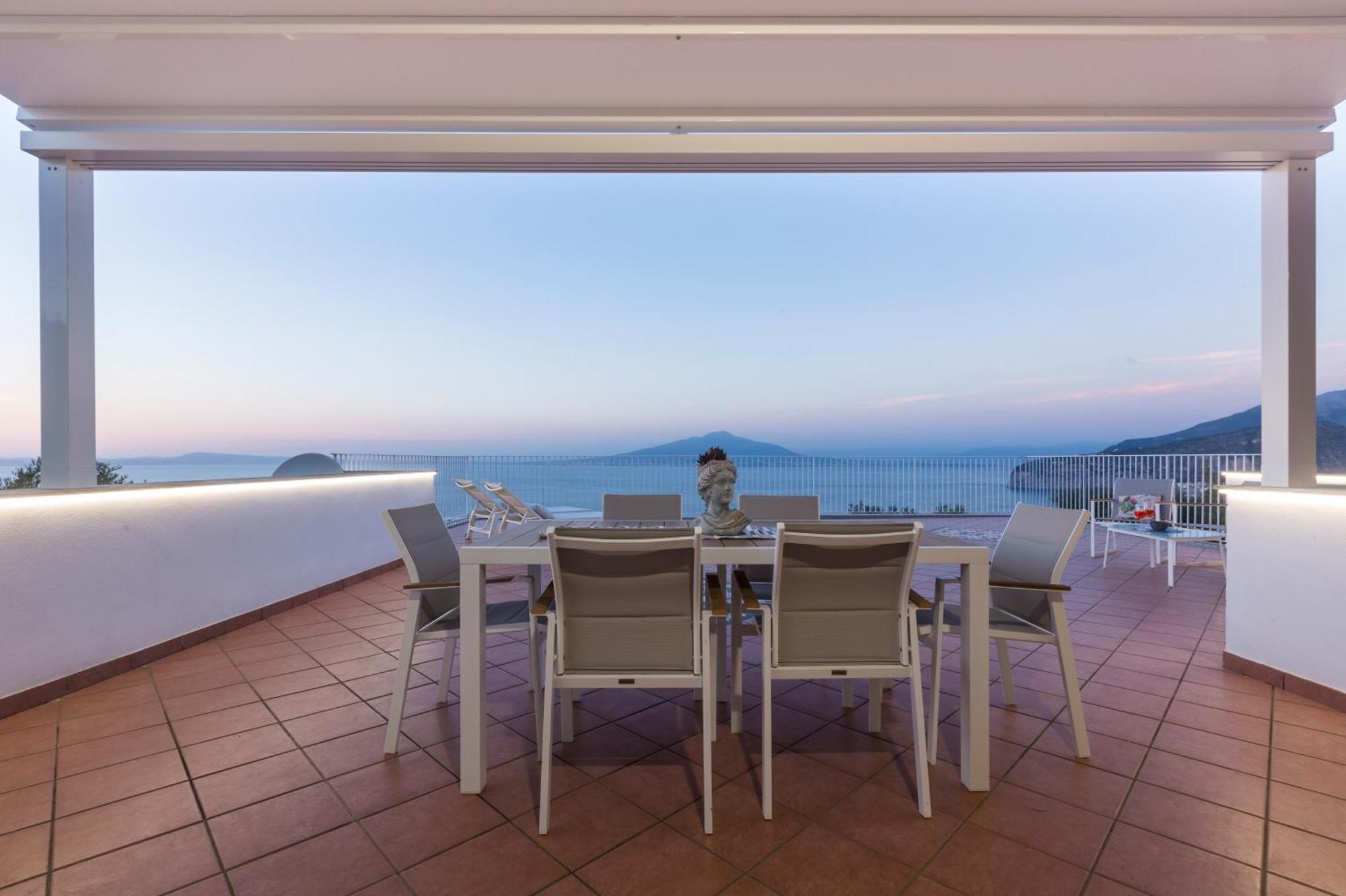 La Terrazza Sul Golfo Sorrento Exterior foto