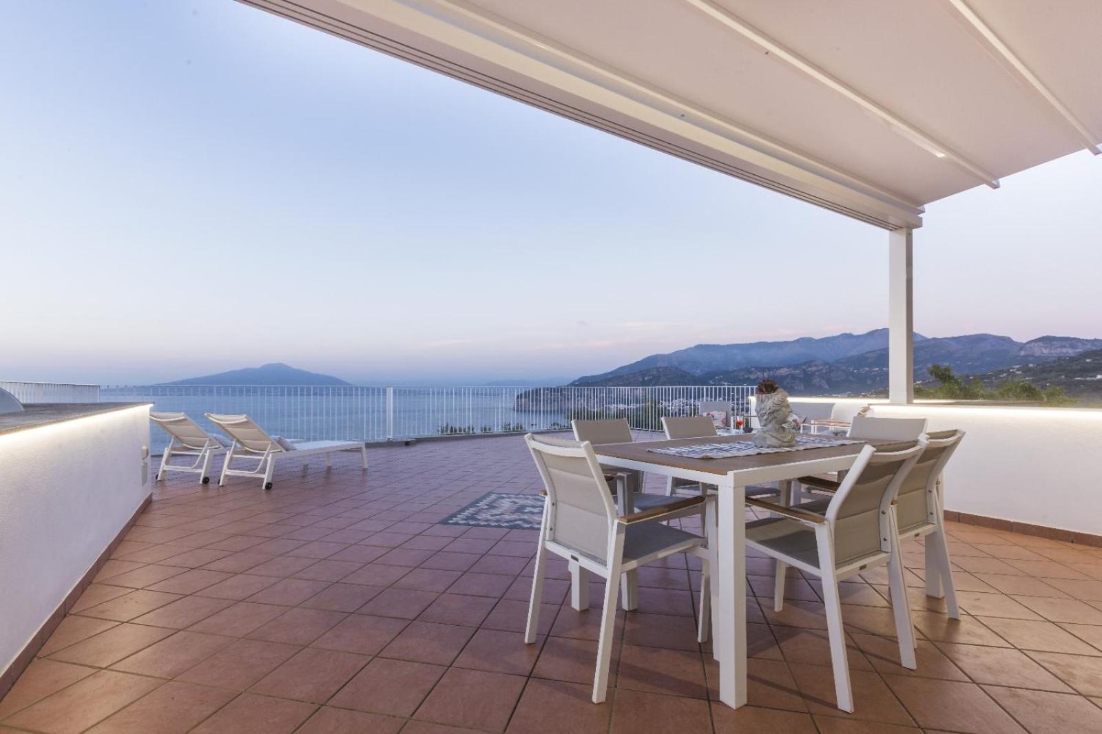 La Terrazza Sul Golfo Sorrento Exterior foto